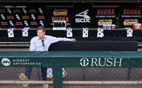 ‘You can’t ever end the push’: Director of player personnel Gene Watson brings a championship pedigree to the Chicago White Sox